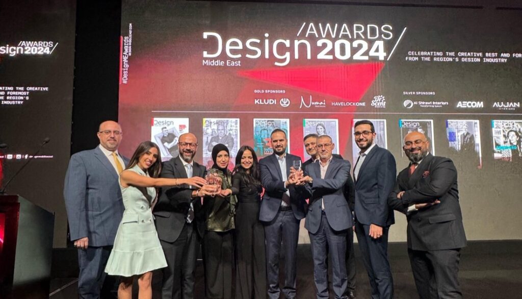 مجموعة “ايه . جيه . آي” تفوز بثلاث جوائز ضمن قطاع التصميم والهندسة على صعيد منطقة الشرق الأوسط خلال العام 2024 مجموعة “ايه . جيه . آي” تفوز بثلاث جوائز ضمن قطاع التصميم والهندسة على صعيد منطقة الشرق الأوسط خلال العام 2024